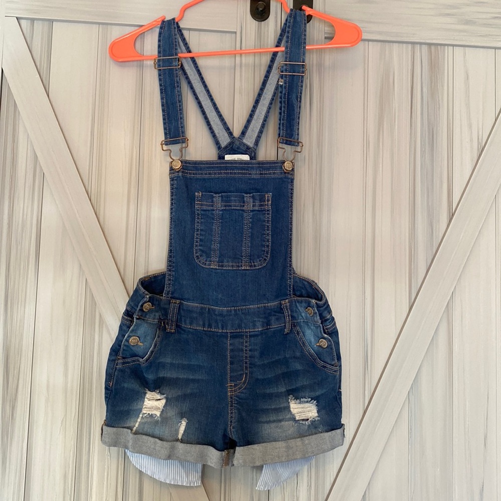 Shorts overalls